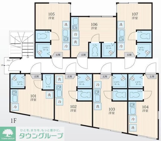 TM古川町の物件間取画像